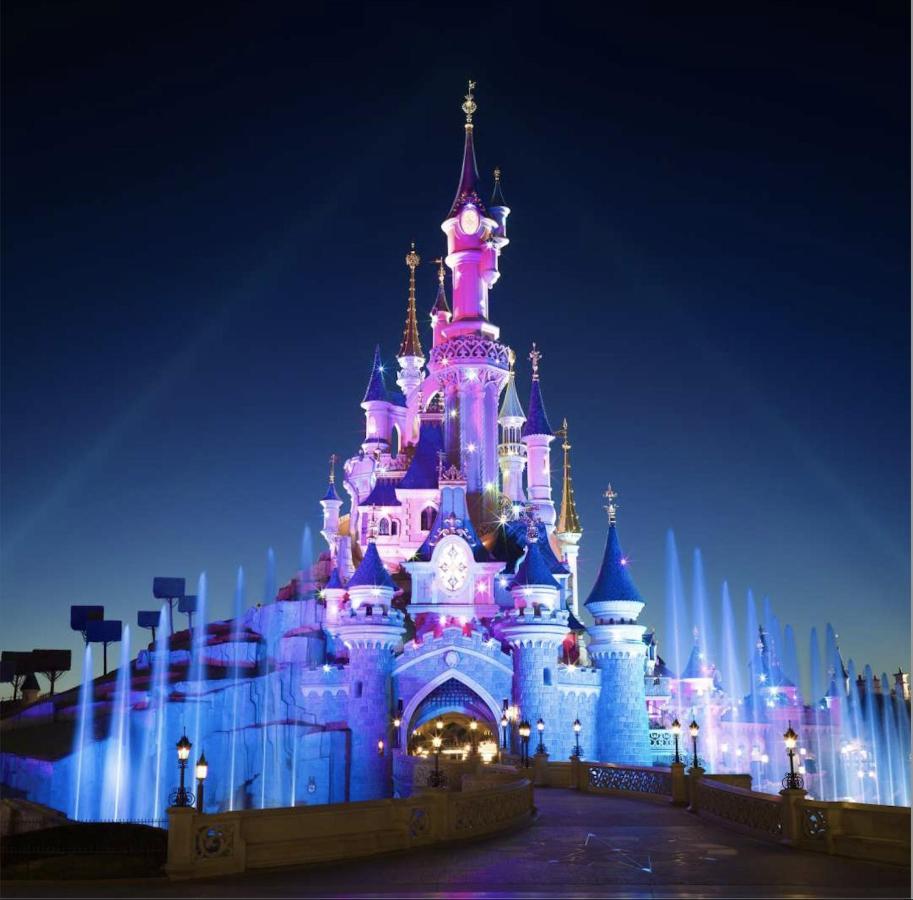 *Disneyland-Paris* 8Pers, Wifi, 2 Parkings Serris Exterior foto