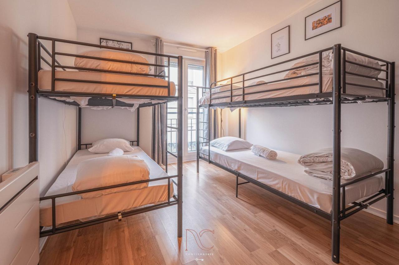 *Disneyland-Paris* 8Pers, Wifi, 2 Parkings Serris Exterior foto